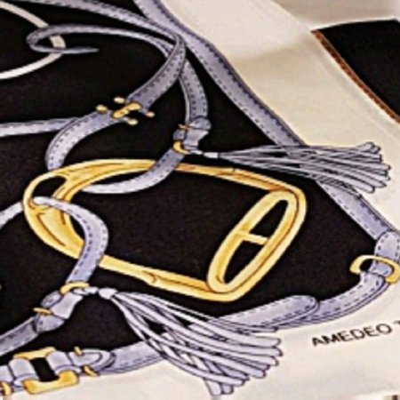 레아 미니 스카프