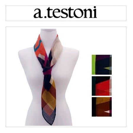 니엘러브 사각 직수입 울스카프3종택1