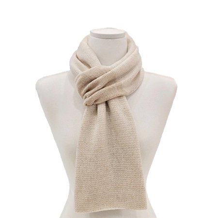 AT케일리 끼움 캐시미어 머플러 2종