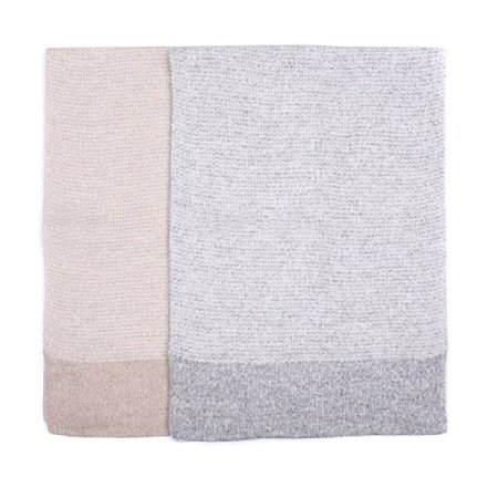 AT케일리 끼움 캐시미어 머플러 2종