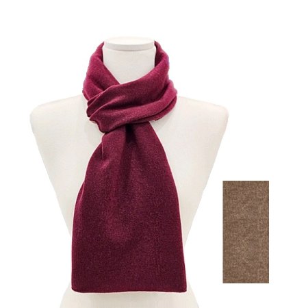 AT웨이드 더블 캐시미어 머플러 4종