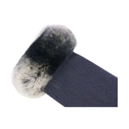 AT 퍼 워머 여 니트 장갑