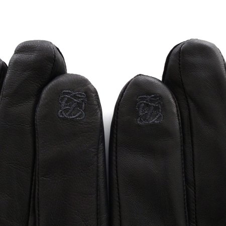 LQ 핀턱 포인트 남가죽 장갑