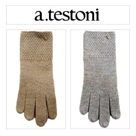 AT쉐이 캐시미어 니트 여장갑 2종