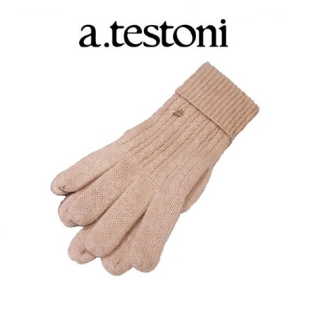 AT 포레나 캐시미어 니트 장갑 2종