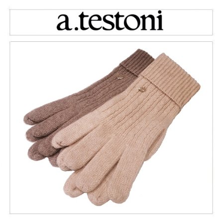 AT 포레나 캐시미어 니트 장갑 2종