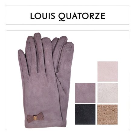 LQ리아 리본 여 스웨이드 장갑 5종
