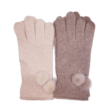 AT제니스 캐시 니트 장갑 2종