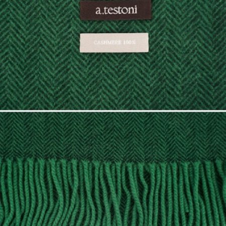 AT켄지 헤링본 캐시미어 머플러4종