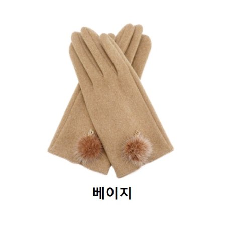 LQ루이즈 여 스트레치 장갑 5종택1