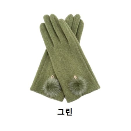 LQ루이즈 여 스트레치 장갑 5종택1