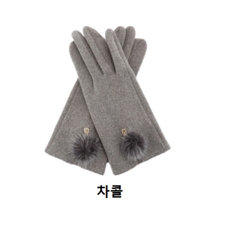 LQ루이즈 여 스트레치 장갑 5종택1