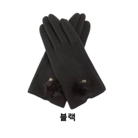 LQ루이즈 여 스트레치 장갑 5종택1