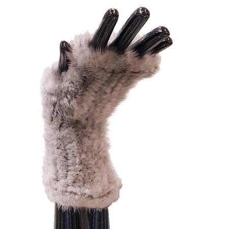 AT 밍크 니팅 장갑 2종 택1