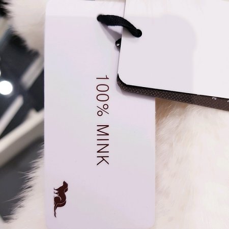 AT 밍크 니팅 장갑 2종 택1