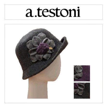 AT 세스 플라워 햇 2color