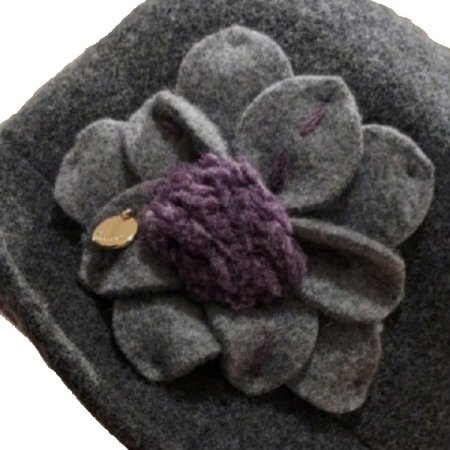 AT 세스 플라워 햇 2color