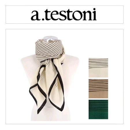 AT 레브 정사각 스카프 3종 택1