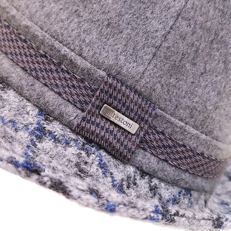 AT 헤리스 트위드 클레식 중절모