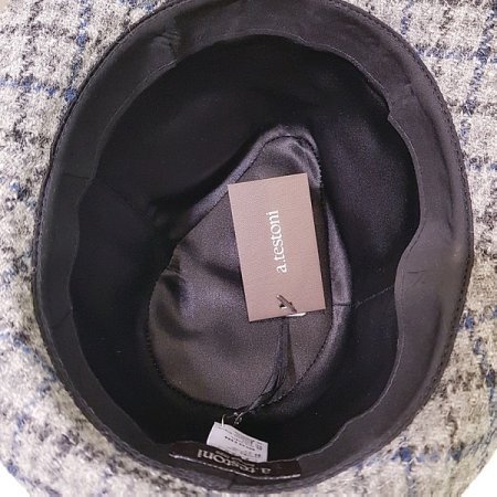 AT 헤리스 트위드 클레식 중절모