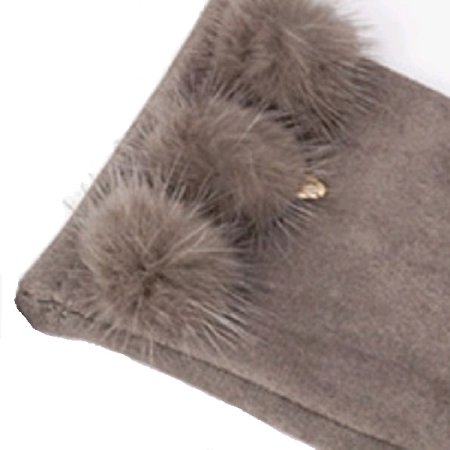 AT 엘리즈 여 스웨이드 장갑 5종