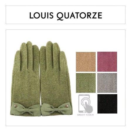 LQ 리즈 리본 스트레치 장갑 5종