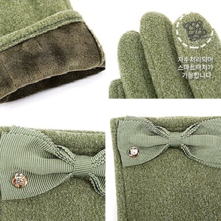 LQ 리즈 리본 스트레치 장갑 5종