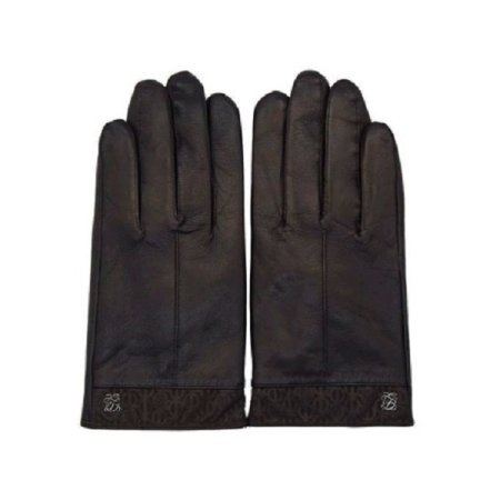 LQ 중앙 핀턱 남 가죽 장갑 2종