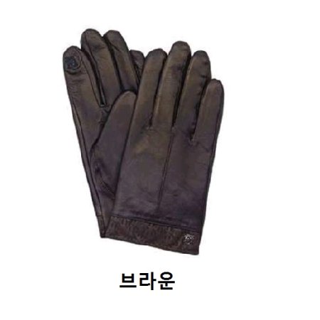 LQ 중앙 핀턱 남 가죽 장갑 2종