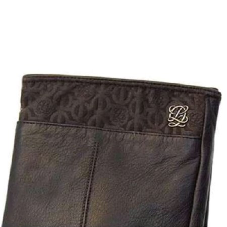 LQ 중앙 핀턱 남 가죽 장갑 2종