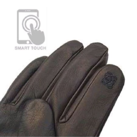 LQ 중앙 핀턱 남 가죽 장갑 2종