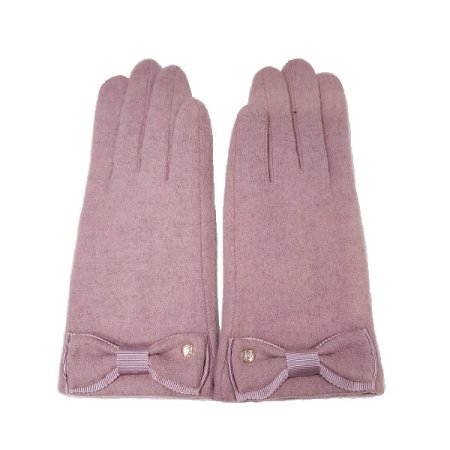 LQ레아 리본 여 모직 장갑 4종