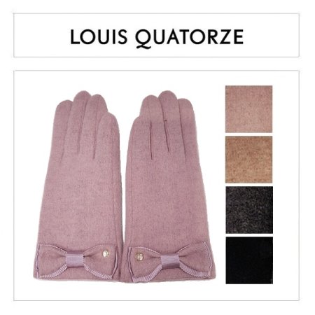 LQ레아 리본 여 모직 장갑 4종