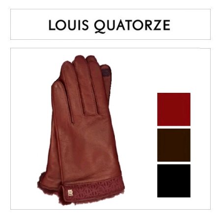 LQ 시그니처 불박 여가죽 장갑 2종