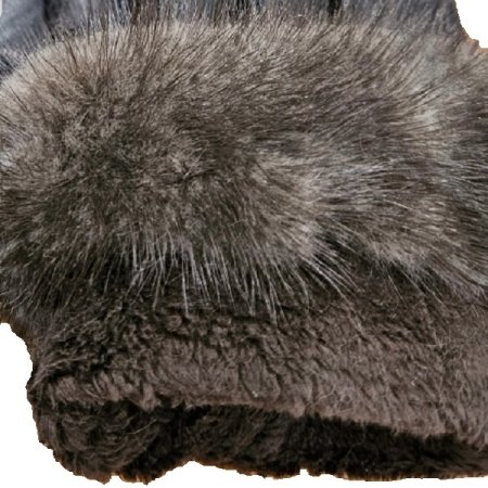 LQ 심플 밍크 여 가죽 장갑