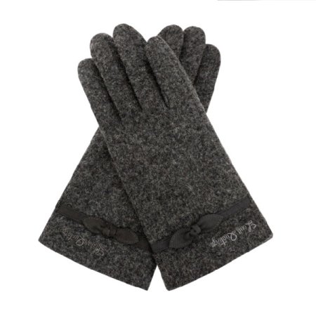 LQ 로망스 리본 여성 모직장갑 2종