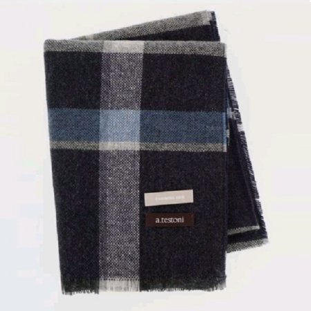 AT파머스체크 캐시미어머플러 2종