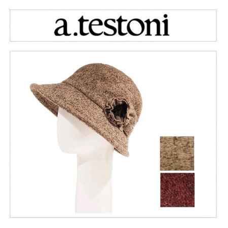 AT 포플 플라워 햇 2color