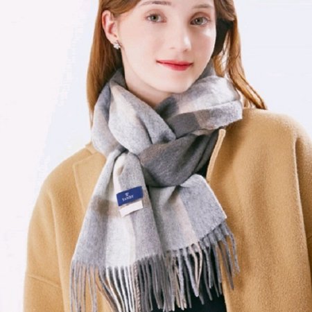 TD 에이스 모직 머플러 2color