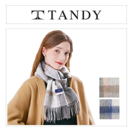 TD 에이스 모직 머플러 2color