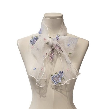 AT 라온 플라워 스카프 2종