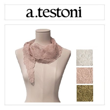 AT 키에라 삼각 스카프 3종