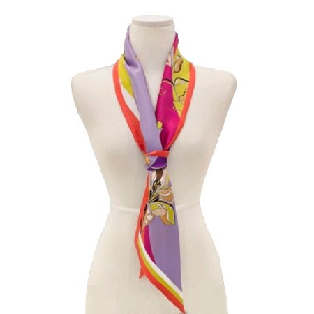 AT 델라 플라워 방도 스카프 3종