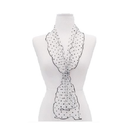 AT 미니 하트 레인 스카프 3종