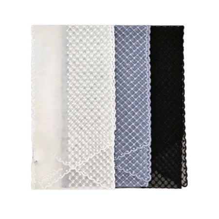 AT 로보스 라인 스카프 3color