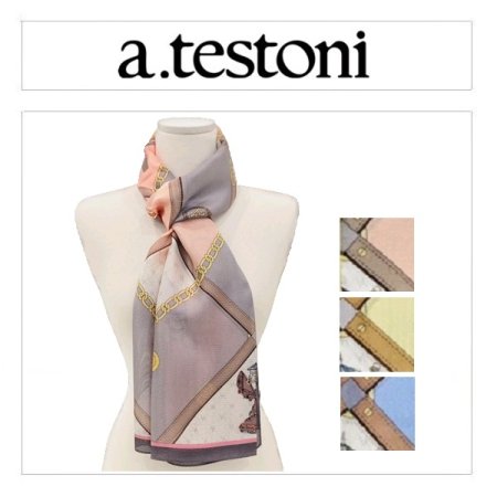 AT 네비아 벌룬 롱 실크 스카프 3