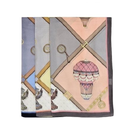 AT 네비아 벌룬 롱 실크 스카프 3