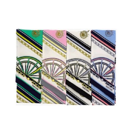 AT퀸즈 마차 미니 방도 스카프 4종