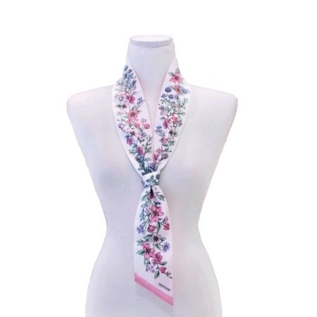 AT카리나 플라워 미니 방도스카프3종