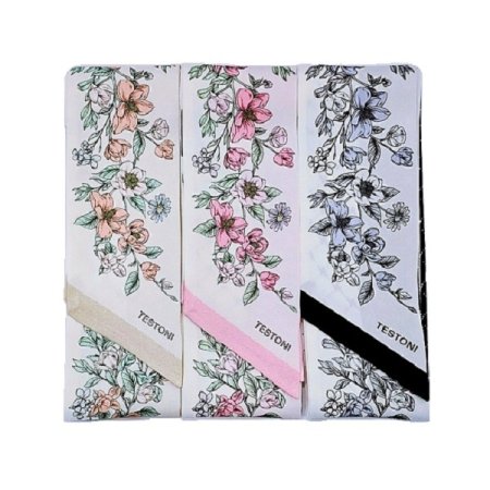 AT카리나 플라워 미니 방도스카프3종